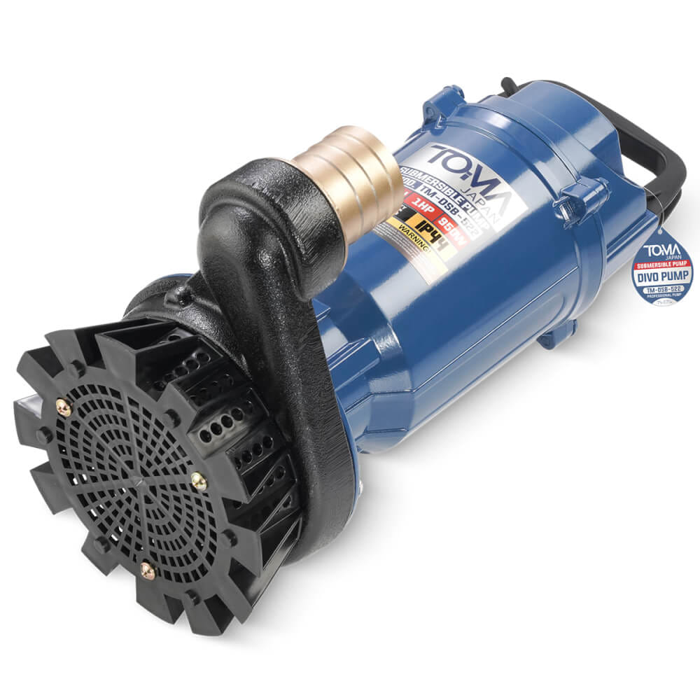 ปั๊มจุ่ม TOMA JAPAN รุ่น TM-DSB-522 ขนาด 2 นิ้ว 1HP 950W
